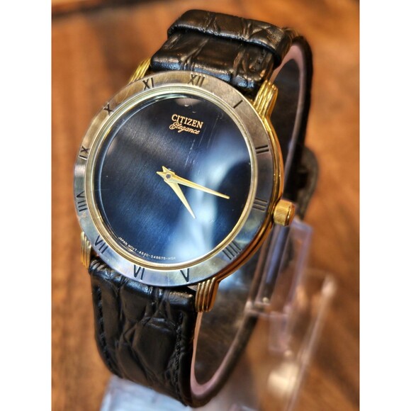 Citizen Elegance watch 4620-S15044 33mm Gold Men's Dress Watch. New Battery - Picture 10 of 15